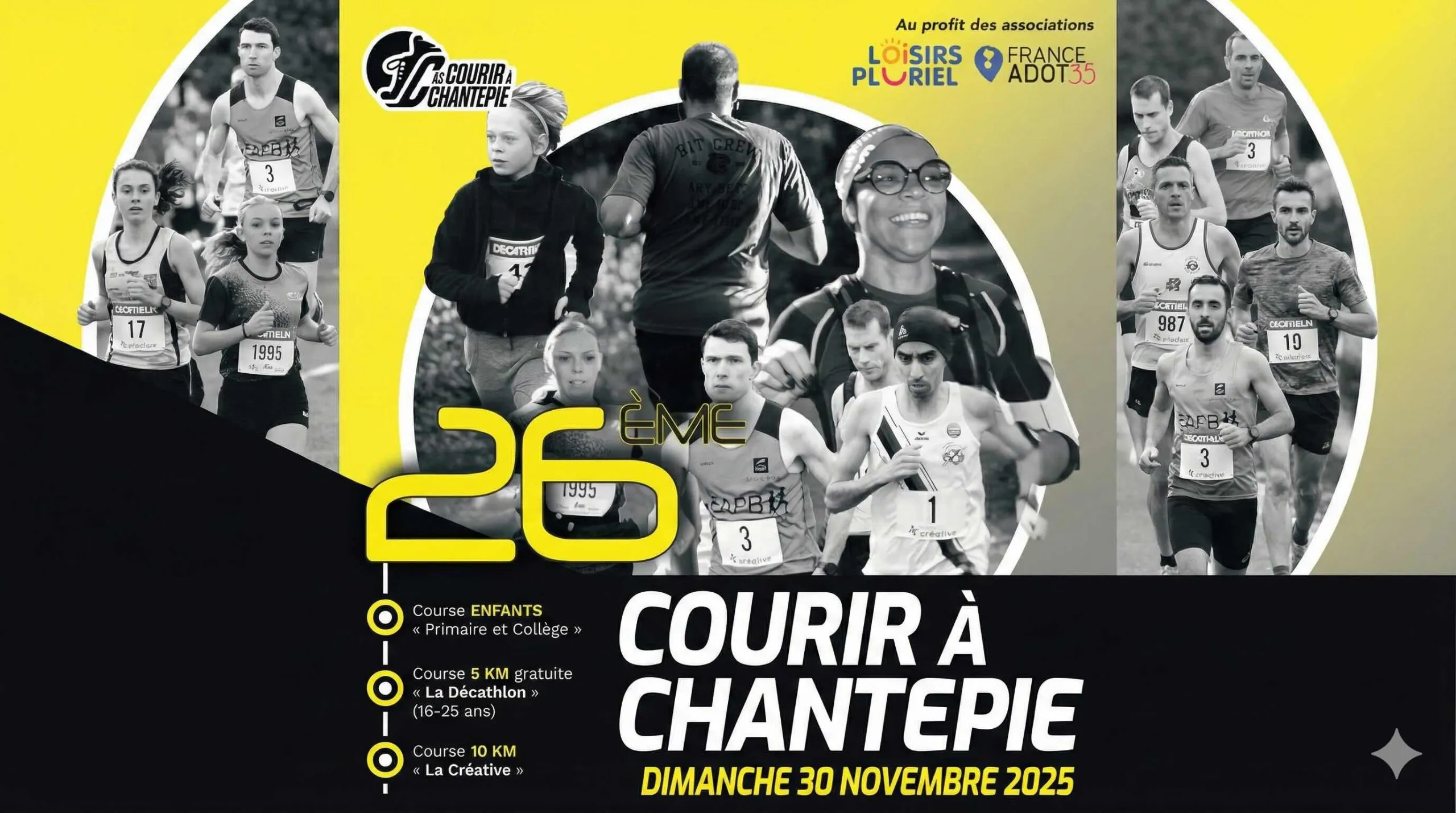 La CREATIVE Chantepie 10 km