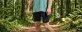 Short Odlo Essentials pour homme, coupe ajustée, modèle technique destiné au running