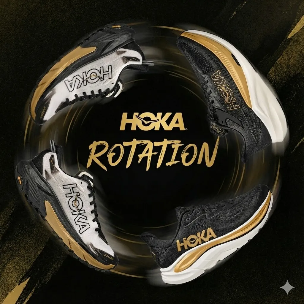 rotation 4 chassures hoka