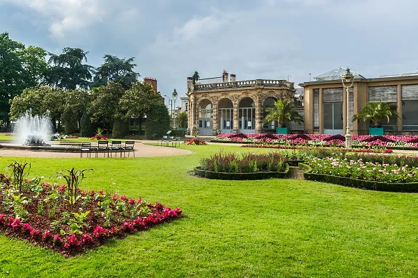 Parcours de running à Rennes – Le Parc Thabor